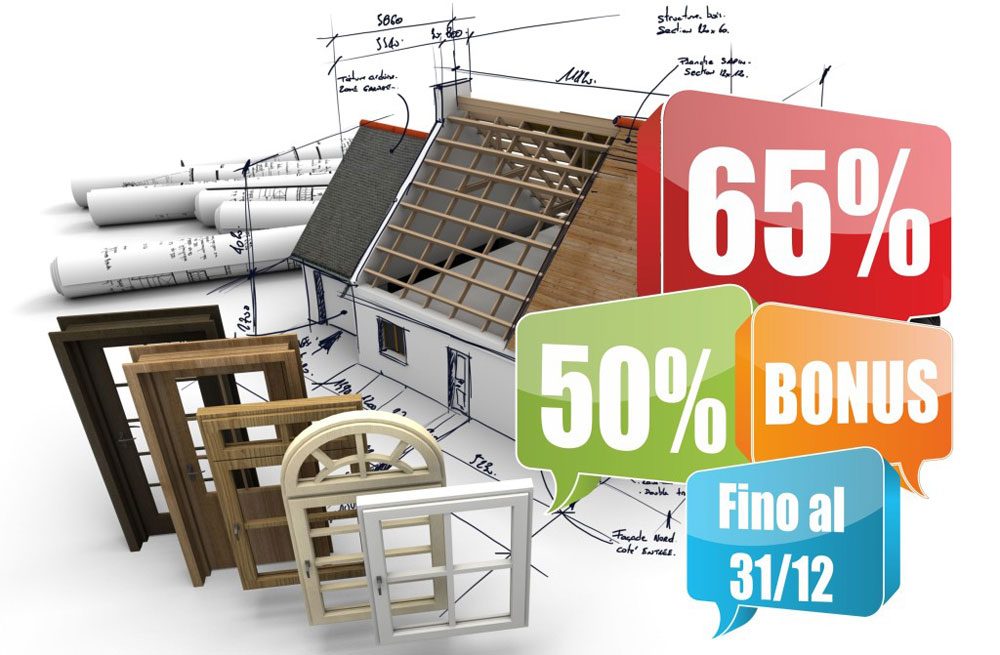 Riqualificazione energetica 65 % e ristrutturazione edilizia 50%!                                                      Ristruttura il tetto e approfitta delle detrazioni fiscali