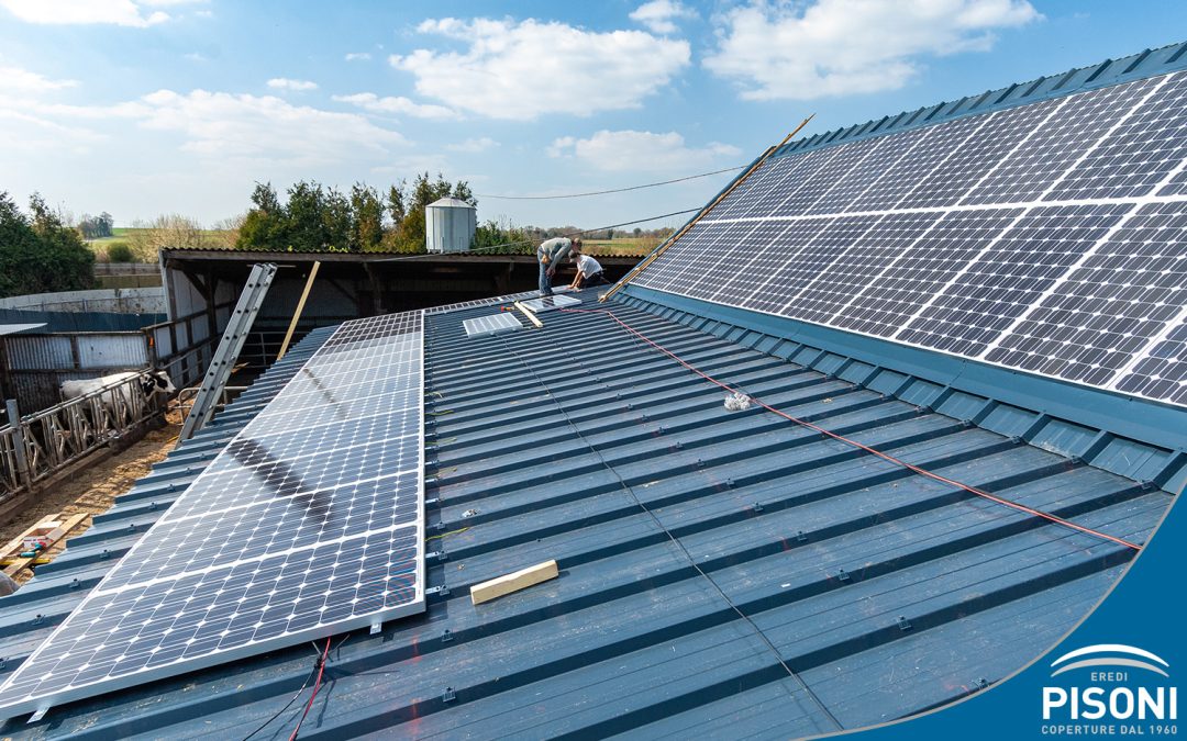 Fotovoltaico tetti agricoli: cosa c’è da sapere