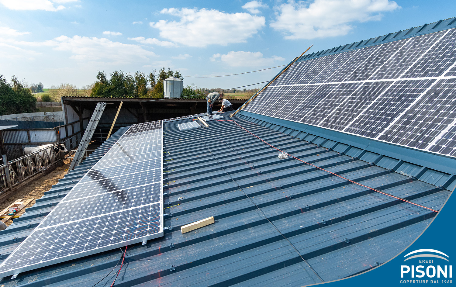Il fotovoltaico sui tetti agricoli è una scelta intelligente che aiuta a ridurre l'impatto ambientale e può offrire vantaggi economici.
