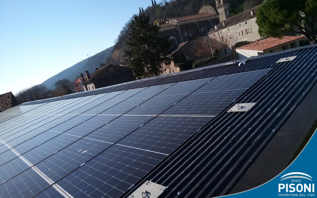 Impianto fotovoltaico integrato, una soluzione sostenibile per il tetto di casa tua