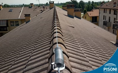 Linee vita tetto: obblighi, costi e soluzioni per la sicurezza in quota