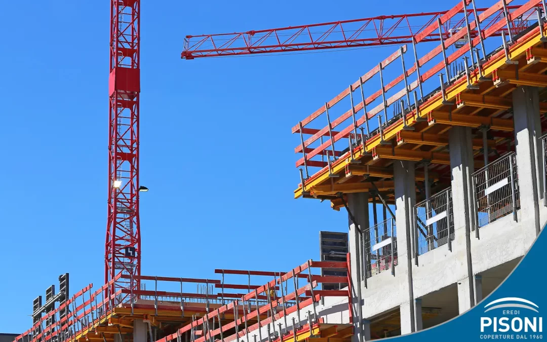 Parapetti per cantieri: sicurezza in quota con la garanzia Eredi Pisoni