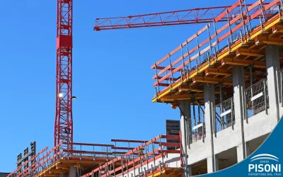 Parapetti per cantieri: sicurezza in quota con la garanzia Eredi Pisoni