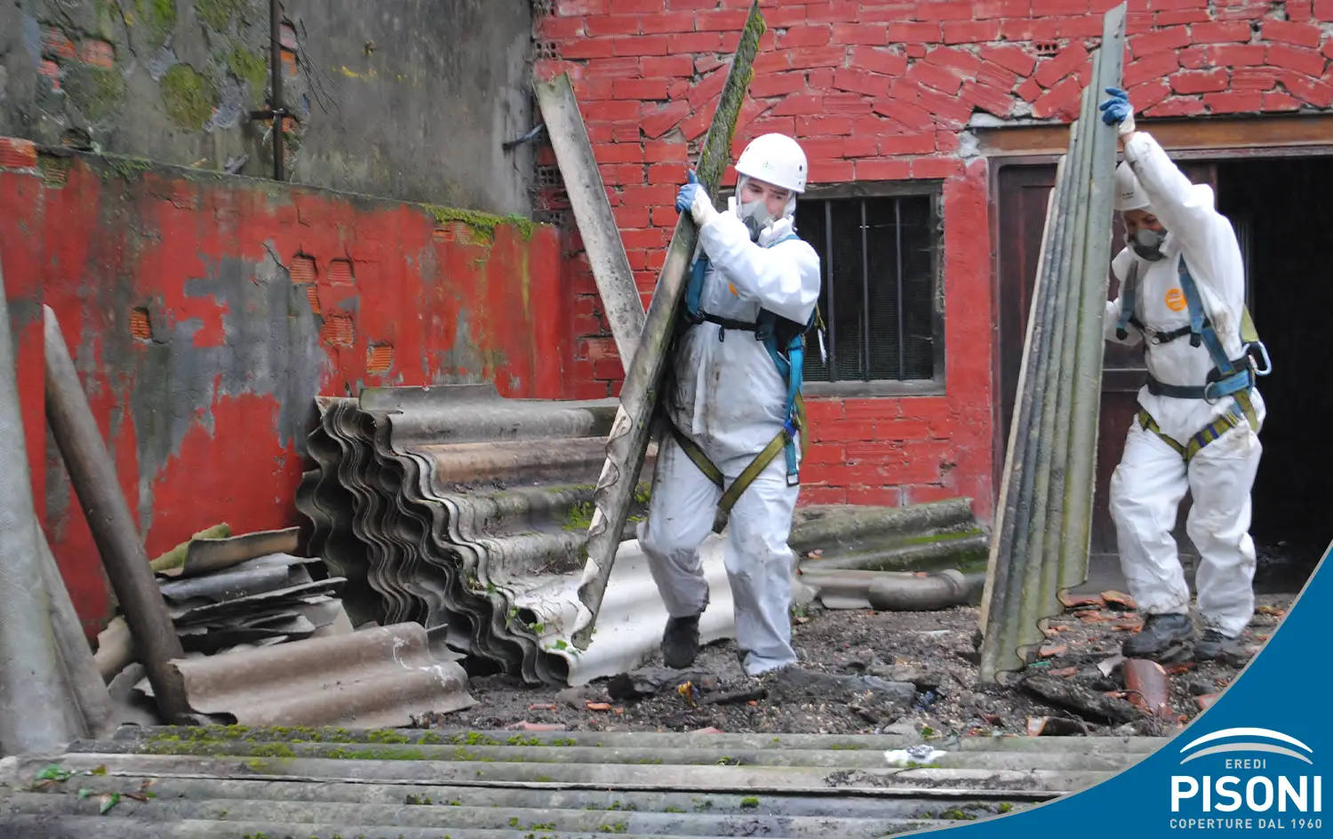 Smaltimento eternit Brescia