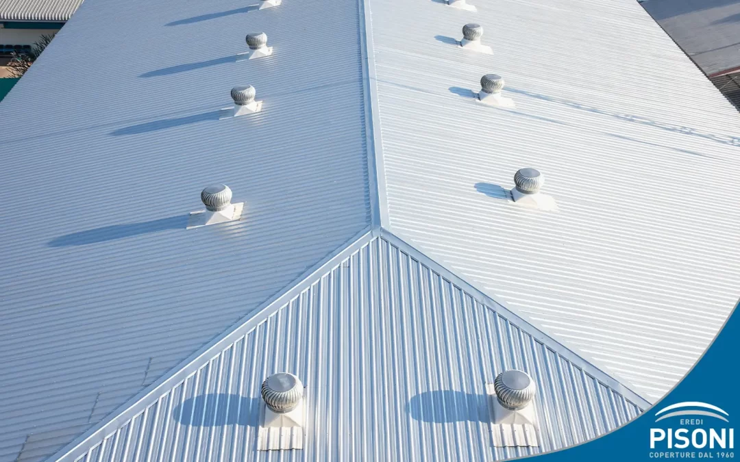 Copertura metallica: la scelta intelligente per capannoni e prefabbricati industriali